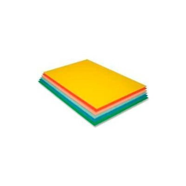 Pacon Corporation Pacon® Value Foam Board, 20" x 30", 3/16" Thick, Assorted, 12/Pack 5512